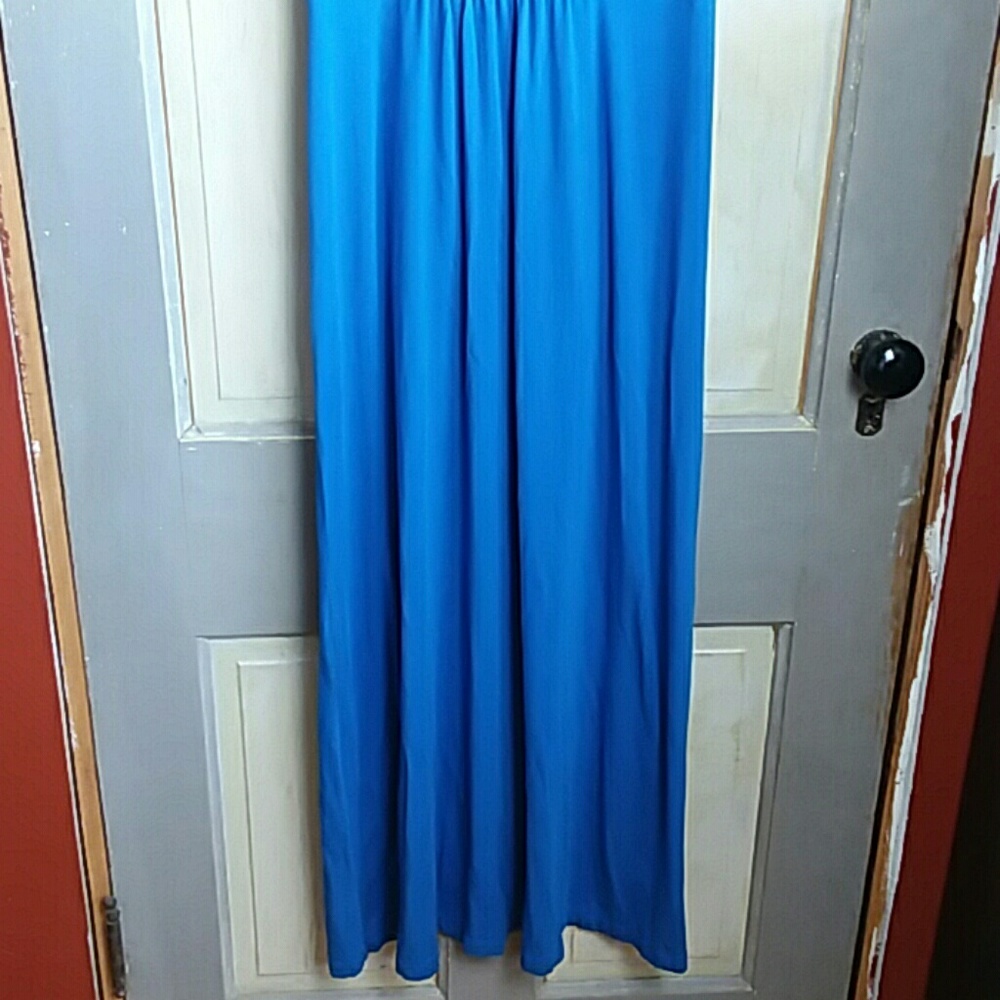 Coldwater Creek Sleeveless Maxi Dress - Picture 3 of 6
